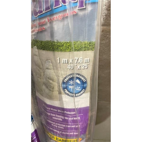 Better Barriers Burlap 40' x 25' - Lot of 2