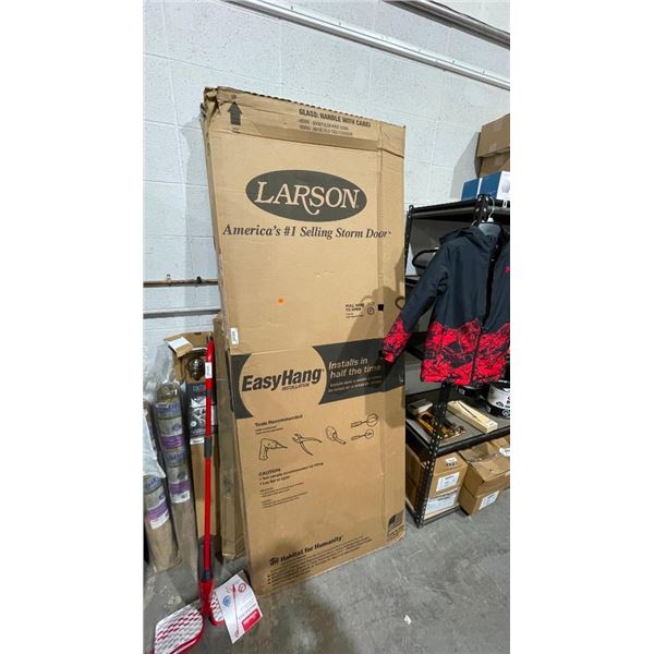 Larson Storm Door 32in x (80-81in)