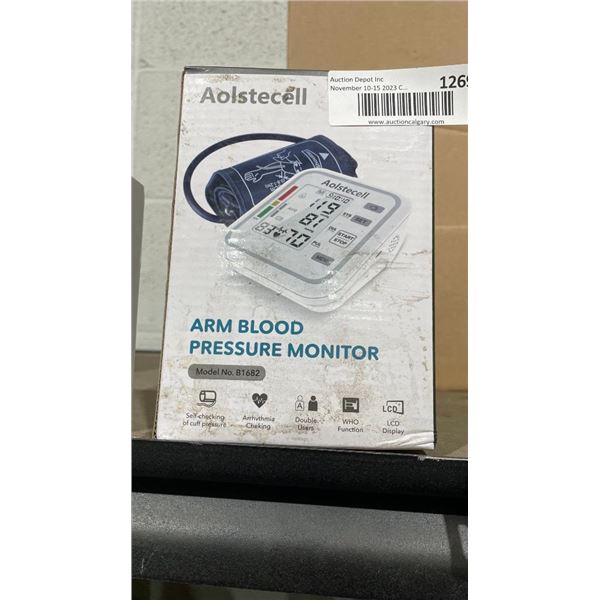 Aolstecell Arm Blood Pressure Monitor