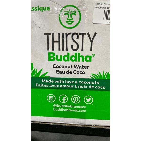 Thirsty Buddha Coconut Water