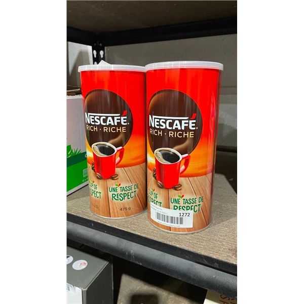 Nescafe Rich - Lot of 2 x 475g