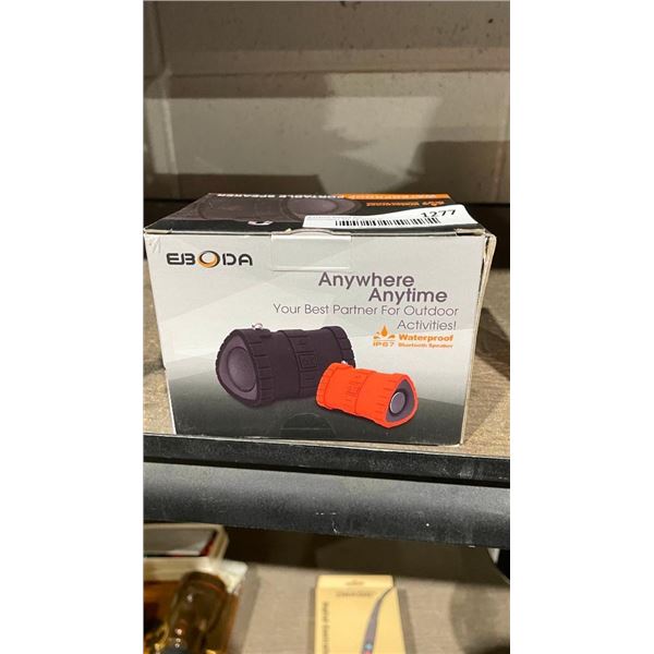 EBODA Waterproof Bluetooth Speaker