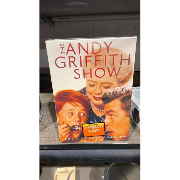 The Andy Griffith Show Season 1-8 DVD Box Set