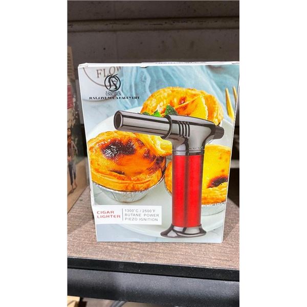 Butane Powered Cigar Lighter