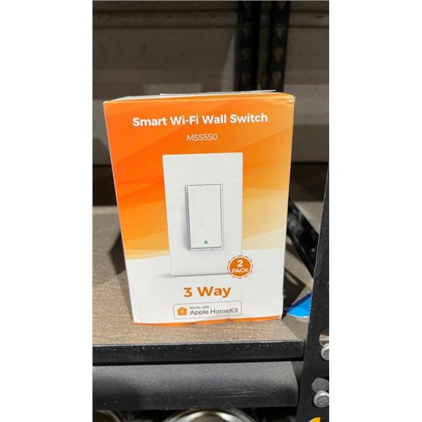 Smart Wi-Fi Wall Switch