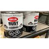 Image 2 : Krylon Rust Protector Semi-Gloss White Enamel Paint