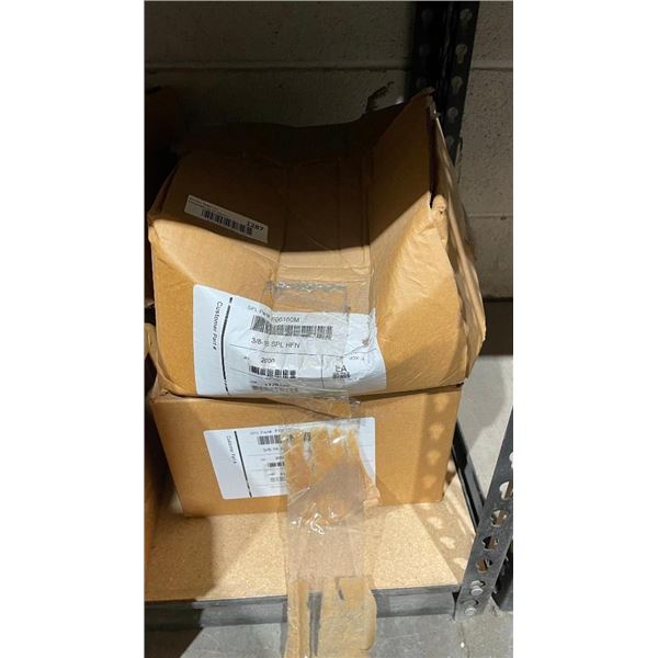 Stanely Engineeered Fastening - Spiralock 3/8 - 16 - Lot of 2 x 2000pc Box