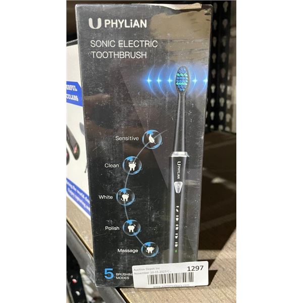 PHYLiAN Sonic Electric Toothbrush