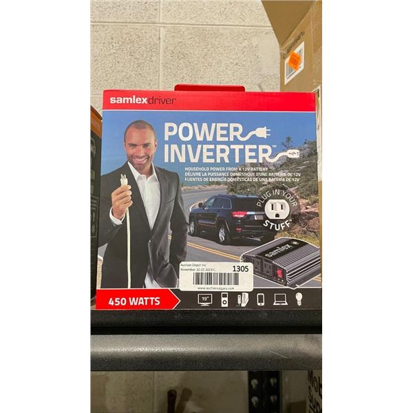 450 Watts Power Inverter