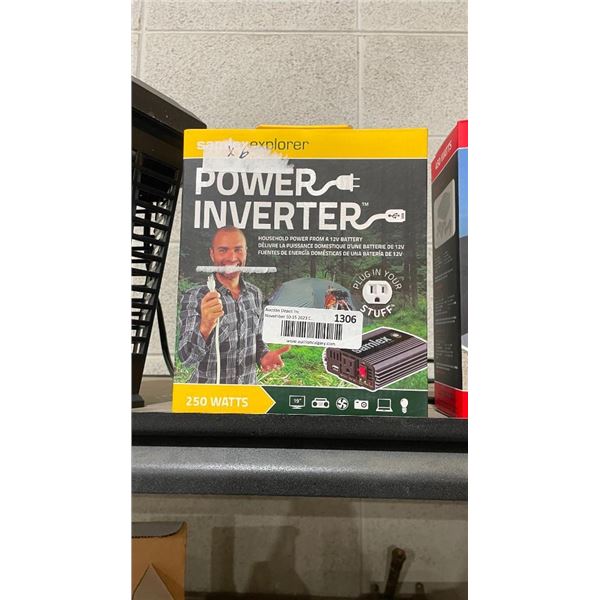 250 Watts Power Inverter