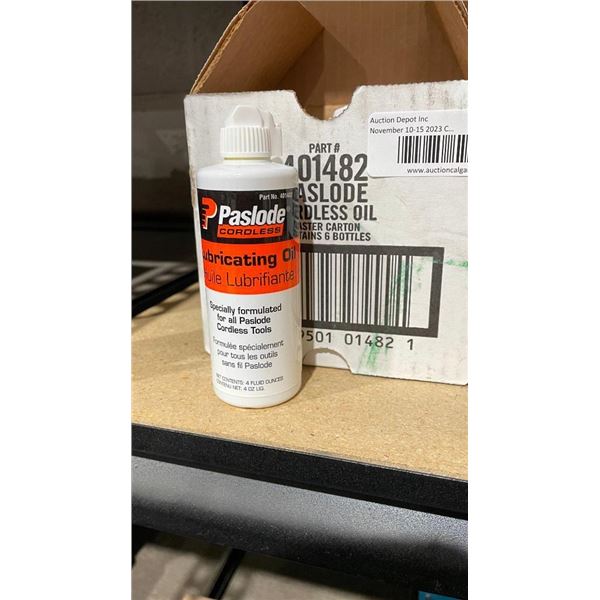 Paslode Lubricating Oil - Box of 6