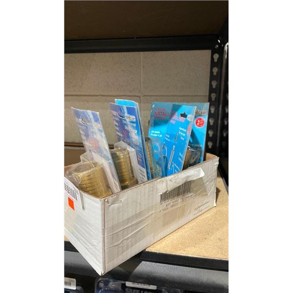 Universal Fit Brass Male Adapters 1'" /  1"1/4 - Lot of 5