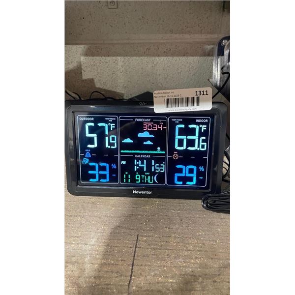 Newentor Digital Weather Station