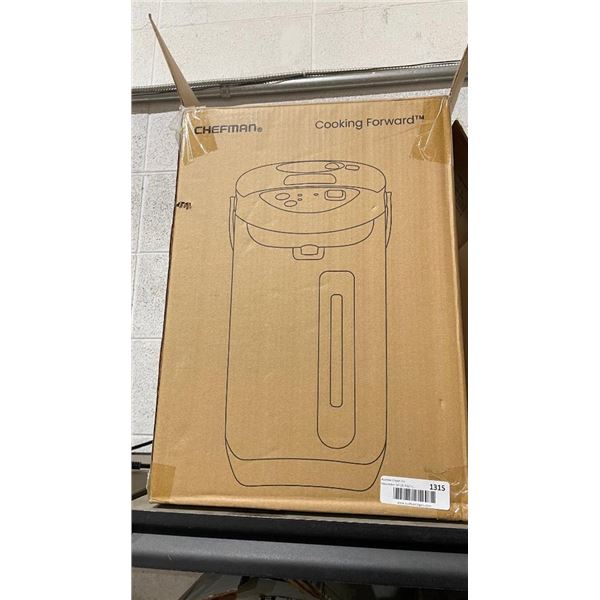 Stainless Steel Hot Water Pot