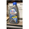 Image 1 : Mobil Super High Mileage 5W-30 Synthetic Blend Egnine Oil - Lot of 6 x 1 L