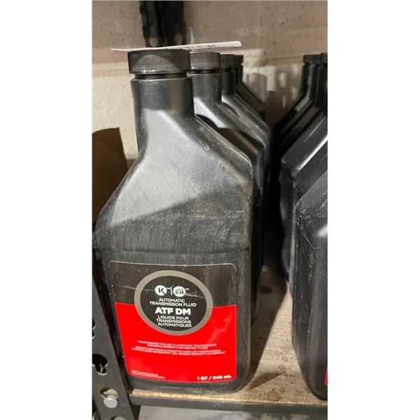 Circle K Automatic Transmission Fluid - Lot of 12 x 946mL