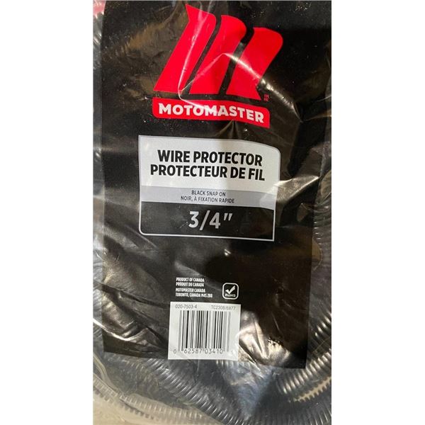 MotoMaster 3/4in Wire Protector - Lot of 4