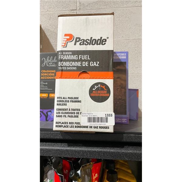 Paslode All Season Framing Fuel