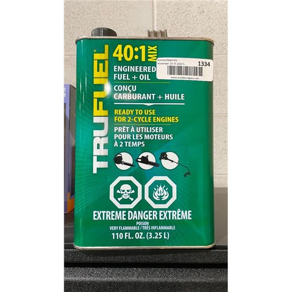 TruFuel 40:1 Mix Engineered Fuel + Oil