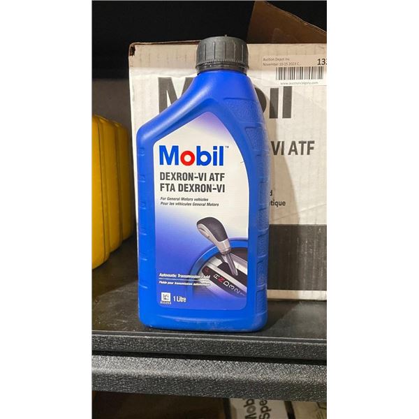 Mobil Dexron-VI Automatic Transmission Fluid - Lot of 6 x 1L