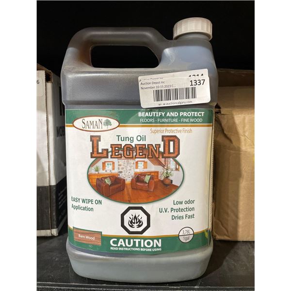 Legend Tung Oil 3.78 L