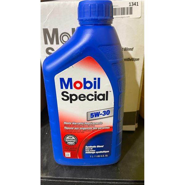 Mobil Special 5W-30 Motor Oil - Lot of 6 x 1L