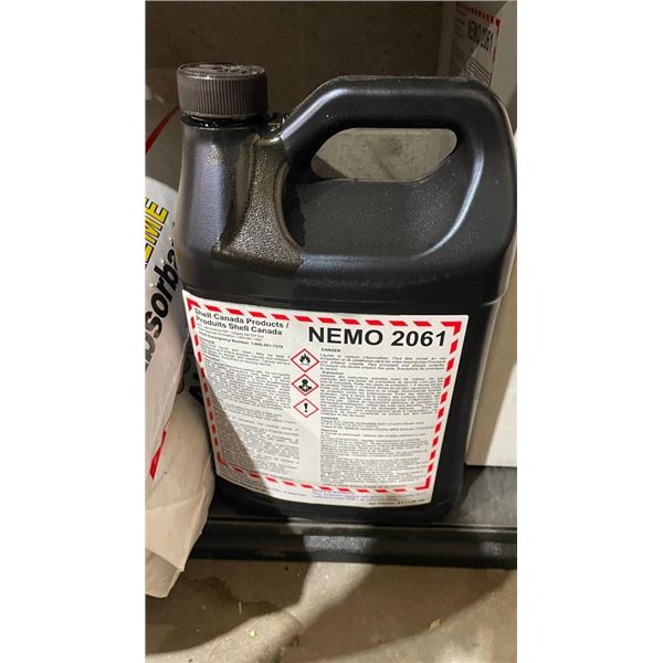 NEMO 2061 Deisel Additive - Lot of 4 x 4L