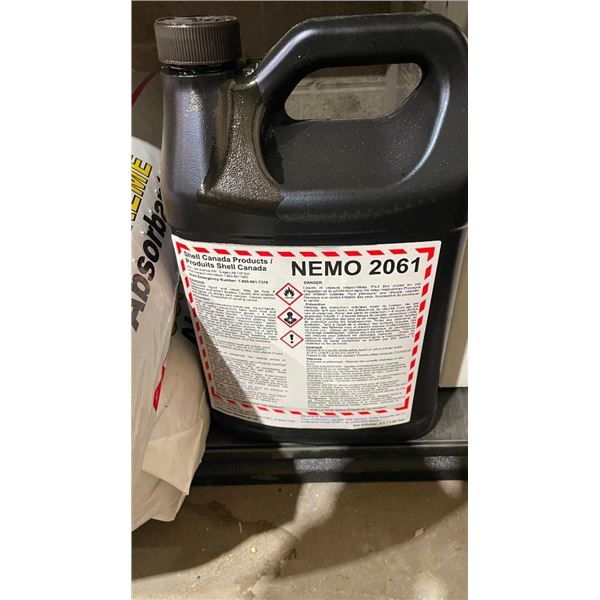 NEMO 2061 Deisel Additive - Lot of 4 x 4L