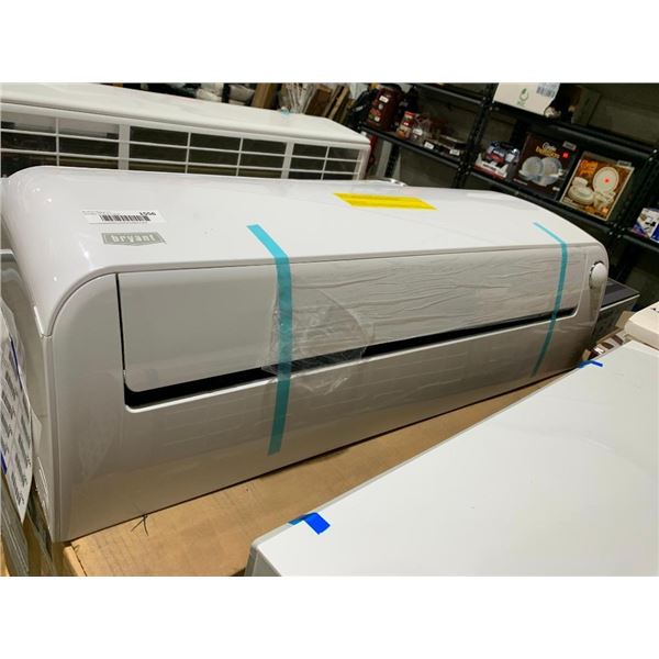 Bryant Model 619PHAQ12XA3 619AHBQ12XA3 - 1 Ton Ductless Heat Pump High Wall Fan Coil Unit
