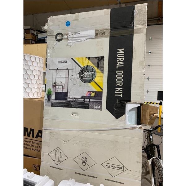 Concorde Metro Collection Mural Door Kit  80x36"