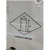 Image 3 : Concorde Metro Collection Mural Door Kit  80x36"