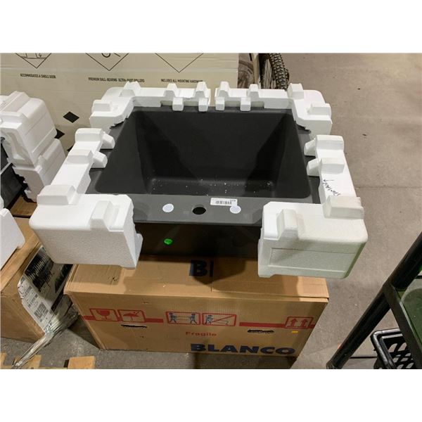 Blanco Liven Silgranit Laundry Sink 25x22x12"