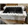 Image 1 : Blanco Blanco Preforma  Laundry Sink 25x22x12" Low Divide Dual Basin Laundry Sink