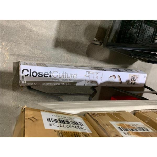 Closet Culture Closet Hanging System