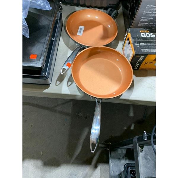 GOTHAM STEEL 2 Pc Non Stick Frying Pan Set, Induction  Oven/Dishwasher Safe