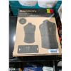 Image 1 : Men's Small Karbon Heated Vest with Battery Pack