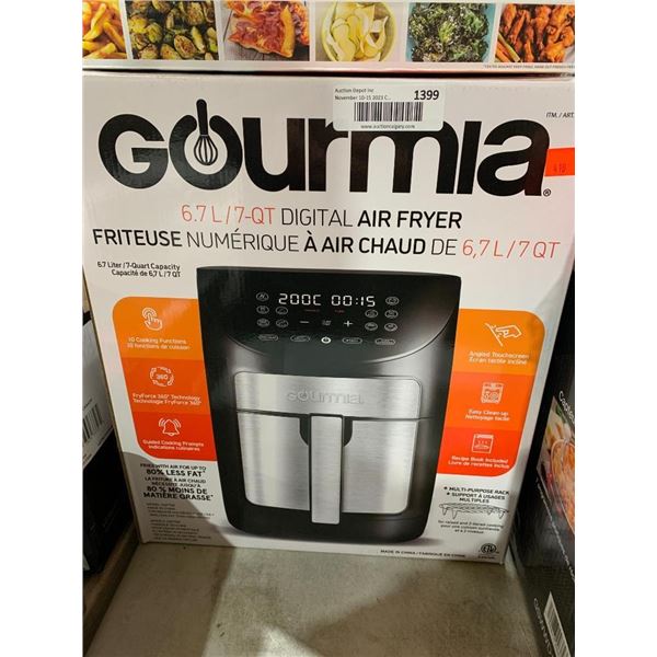 Gourmia 6.7L Digital Air Fryer