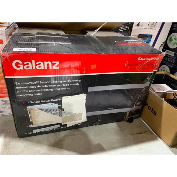 Galanz1.4 cu ft  Express Wave Sensor Microwave