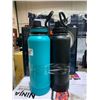 Image 1 : Set of 2 Thermoflask Double Wall Insulated 40ox Water Bottles