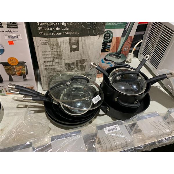 10pc Circulon nonstick Cookware Set