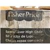 Image 2 : Fisher Price Spacesaver High Chair