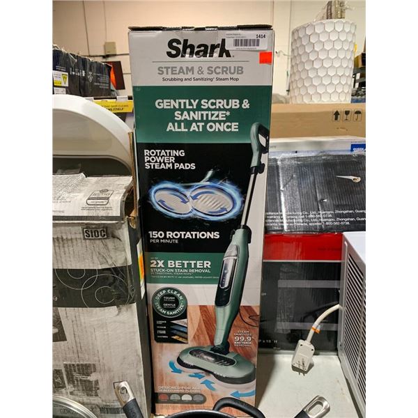 Shark Steam & Scrub Steam Mop