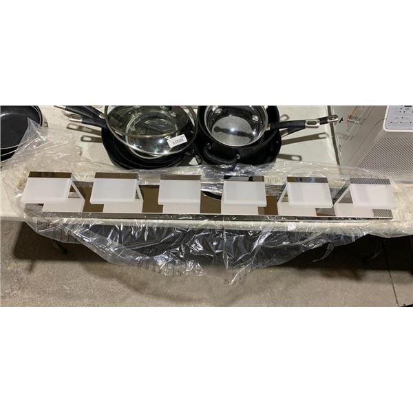 6 Light LED Bathroom Vanity Lighting