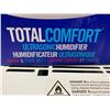 Image 2 : Homedics Total Comfort Warm & Cool Mist Ultrasonic Room Humidifier