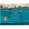 Image 3 : Pure Guardian 70 Hour Ultrasonic Humidifier 2 pack