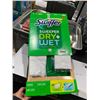 Image 1 : Swiffer Sweeper Dry & Wet  Kit