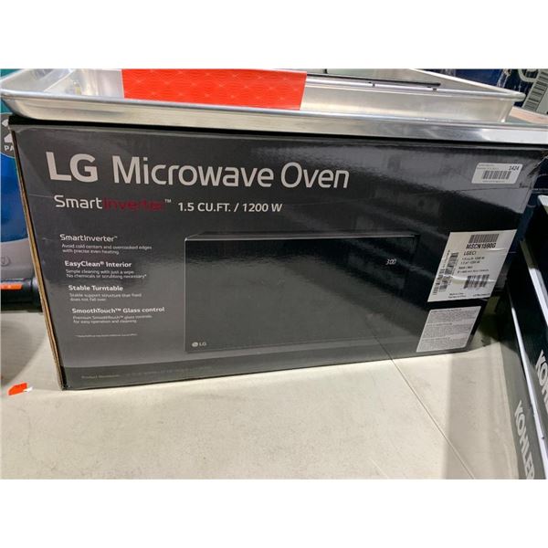 LG Smart Inverter 1.5 Cu Ft /1200W Microwave Oven