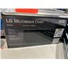Image 1 : LG Smart Inverter 1.5 Cu Ft /1200W Microwave Oven