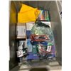Image 1 : Bin Lot of Assorted Electronics - Bin Included