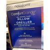 Image 2 : NovAform Comfort Grande Gel Memory Foam Pillow - Standard Queen Size